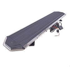 LED Lichtwarnbalken orange 776 x 218 x 81mm Lichtbalken, Warnleuchten mit ...