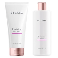 FARMASi Dr. C. Tuna Reviving Shampoo  Hair Mask Set - 2 Pk Daily Strength