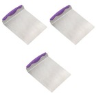  3 Count Pizzaofen-Paddel Tortenspachtel Zum Glätten Pizzaschaufel