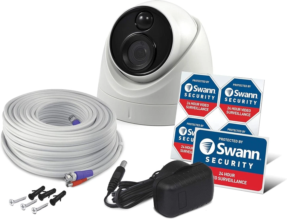 Swann 4K HD Thermal Motion Dome Camera SWPRO-4KDOME - Bluetooth, Weatherproof - Image 4 of 4