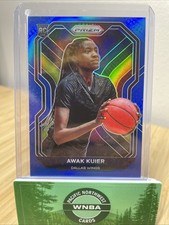 2021 Panini Prizm WNBA - Awak Kuier #90 Blue Prizm /149 (RC)