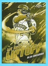 ALEX BREGMAN Rookies & Inserts (With Pictures) You Pick The Cards