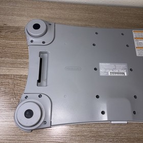 Nintendo OEM Balance Board For Wii & Wii Fit Plus Game Cleaned Tested Works