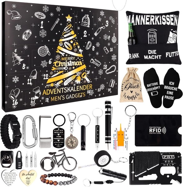 Werkzeug Adventskalender 2026 FüR MäNner Erwachsene Herren Geschenk-image