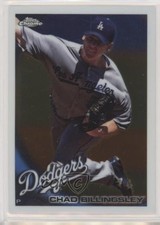 2010 Topps Chrome Chad Billingsley #145 jm6