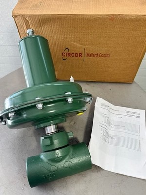 Mallard Control 5450-2S5-G76RB-18Q Globe Valve 2'' Actuator 70 4000 Lb NEW