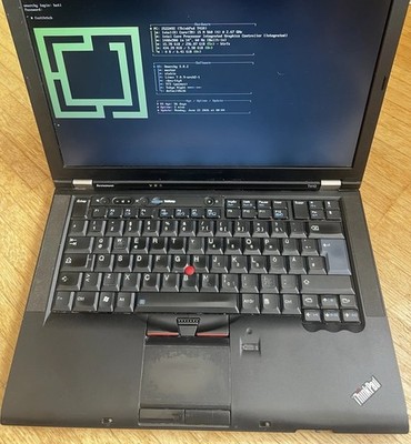 Lenovo ThinkPad T410 14'' i5-M560 2,67GHz 6GB 250GB HDD Arch Linux schwarz