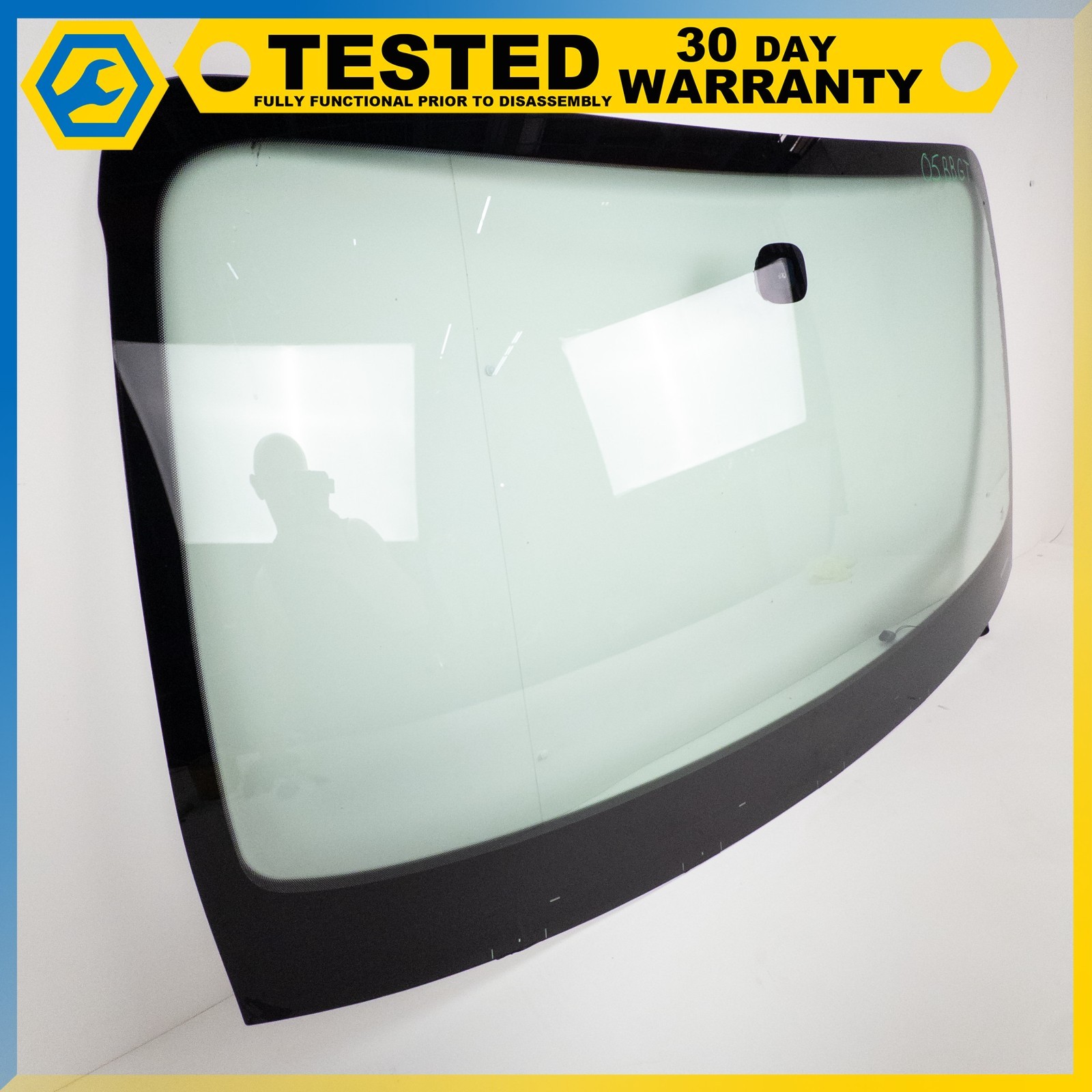 03-11 BENTLEY CONTINENTAL GT FRONT WINDSHIELD WINDSCREEN GLASS OEM