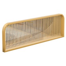 Restaurant Booth Screening Divider Partition Small Glass Screen Home Decor