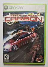 Need for Speed: Carbon Xbox 360 CIB Complete Tested