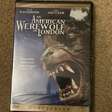 DVD An American Werewolf In London Collectors Edition Widescreen NEW SEALED