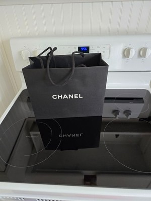 Chanel NIB Limited Edition UNISEX Black w/ White Logo Name  display picture 3