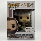 Funko Pop! Vinyl: Star Wars - Qui-Gon Jinn (Tatooine) - #422 SHIPS IN PROTECTOR
