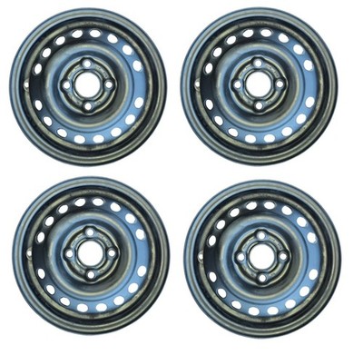 4x Stahlfelge Felge Stahl Opel Corsa A B Kadett D E 13'' 4,5x13 ET49 2130018 HH