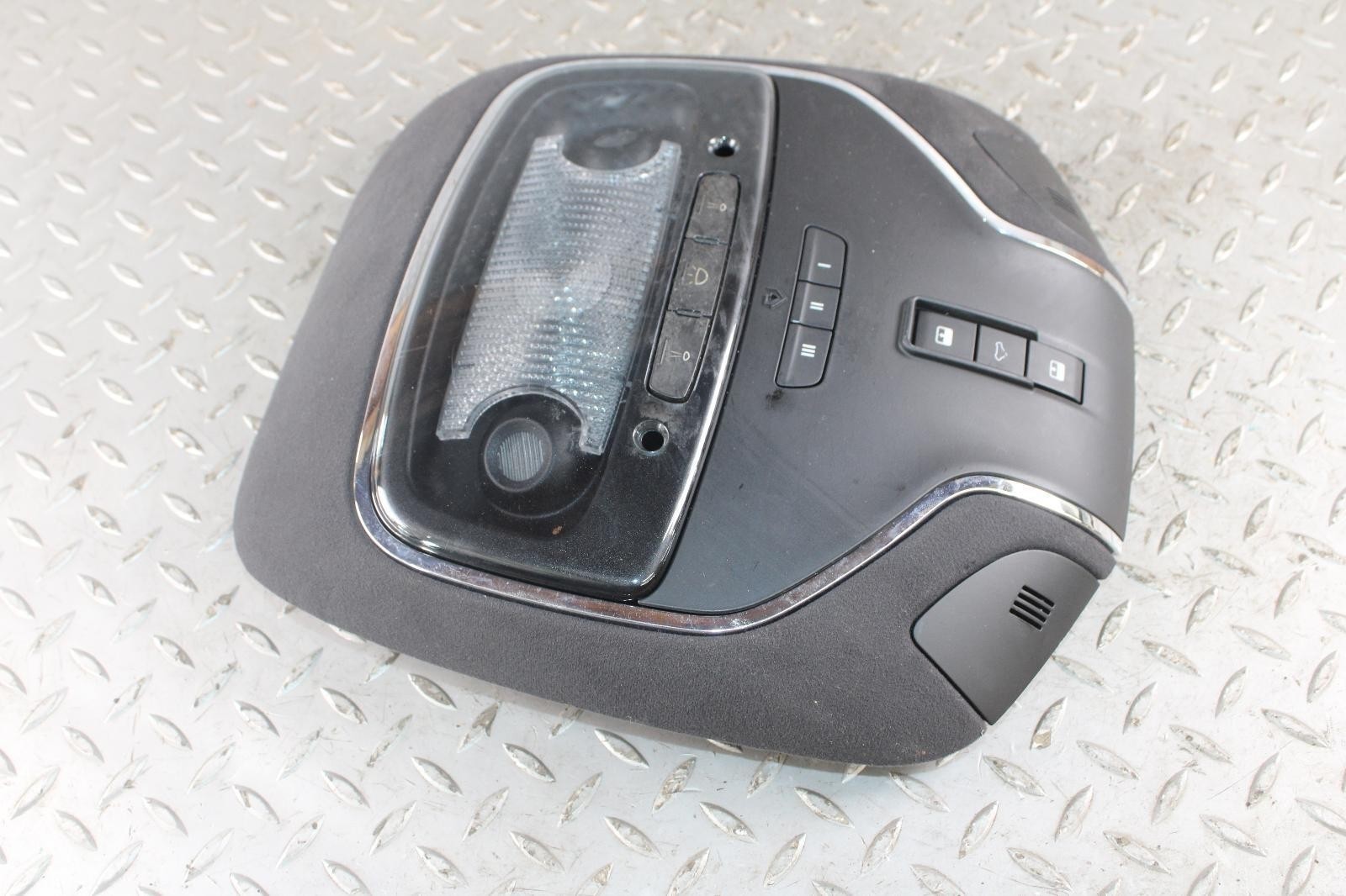 14-20 Ghibli Black Roof Overhead Front Console Sunroof Garage Opener OE Trim WTY