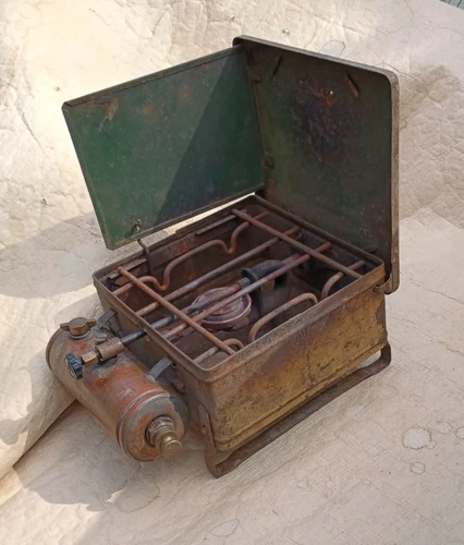 TURLEY & WILLIAMS SAFETY COOKER STOVE  -WW2 ARMY MILITARY VEHICLES -REPAIR