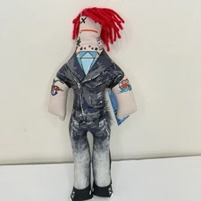 Dammit Dolls Plush Rebellious Rocker Doll Family Edition Rock On Gag Gift NWT