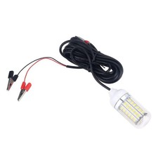 12V-24V LED Lure Fish Lamp Night Fishing Lights Underwater Lighting Light z