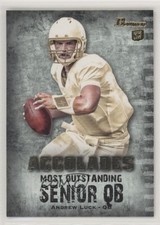 2012 Bowman Accolades Andrew Luck #BAC-AL3 no9