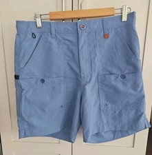 New Salt Life Topwater 8.5" Hybrid Shorts Chambray Blue. Mens Large. Lightweight