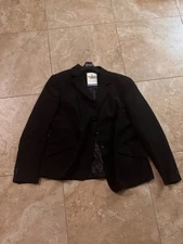 Tredstep Symphony Show Coat Jacket Black Women’s Size US 16