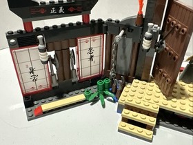 LEGO Ninjago Spinjitzu Dojo 2504  Minifigs, Spinner  Instructions