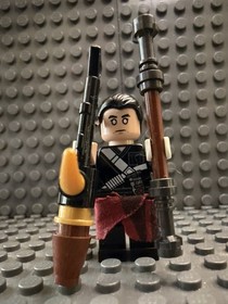 LEGO Star Wars Rogue One Minifigure Lot Jyn Cassian Chirrut Baze sw0814 sw0813