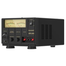 Universal Compact Bench Power Supply- 30 Amp Regulated 30II 9-15V 30A , black