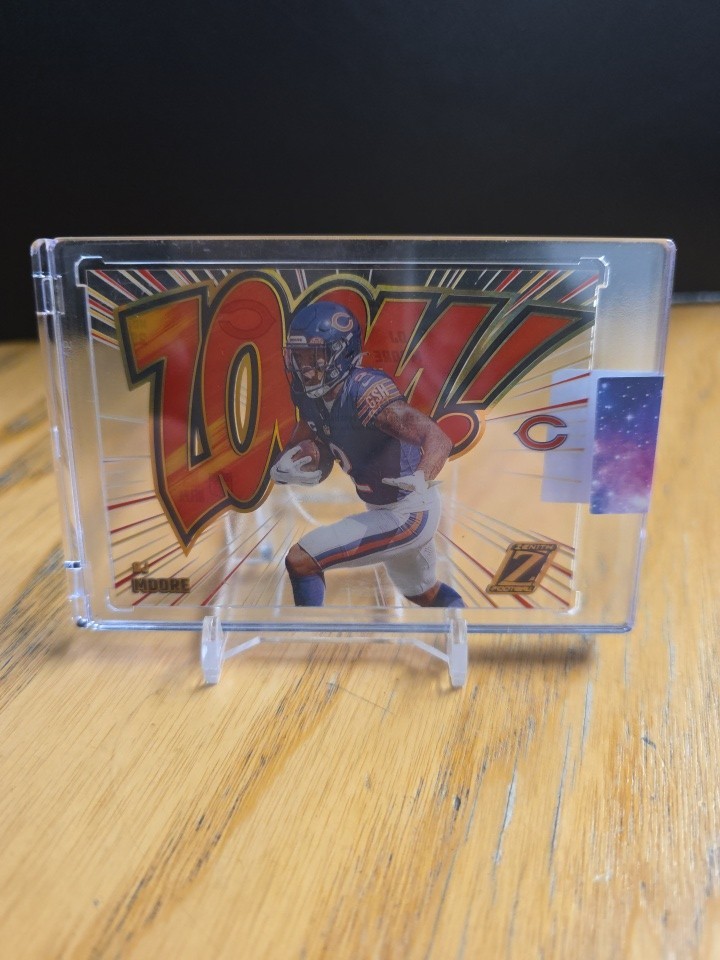2023 PANINI ZENITH DJ MOORE ZOOM SP CHICAGO BEARS 