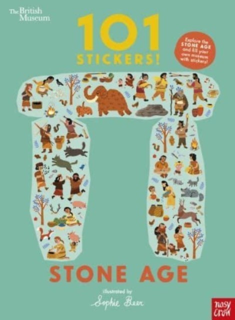 British Museum 101 Stickers Stone Age - Image 5
