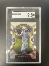 🏈 2020 Panini Select Concourse Justin Herbert (RC) #44 SGC 9.5 🔥