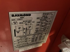 2019 Raymond 5000 LB Stand Up Forklift, Triple Mast