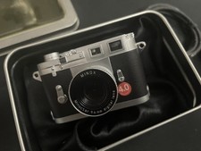 Minox Digital Classic Camera 4.0 - NOS - Collectors Condition - With Original Metal Box