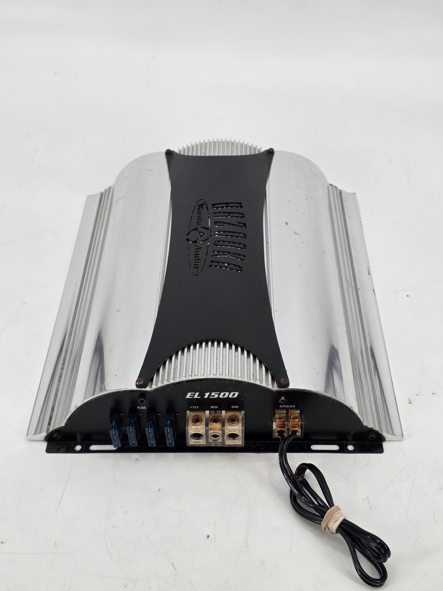 BAZOOKA 600W AMP EL-1500 | eBay