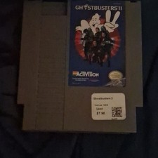Activision Ghostbusters II NES Cartridge Video Game