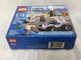 LEGO CITY: Police Minifigure Collection (7279) New Sealed Box Retired 2011