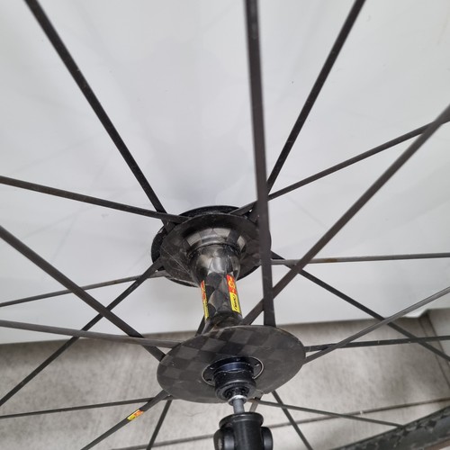 MAVIC COSMIC PRO CARBON SSC WHEELSET WHEELS 700c SHIMANO 11 SPEED TUBULAR BIKE - Picture 8 of 22