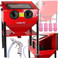 Cabine De Sablage M80596 220L TOP Sableuse Système De Sablage Avec Pistolet