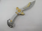 Vintage 1994 Mighty Morphin Power Rangers White Ranger Saba Talking Sword READ