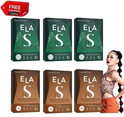 ELA DS + ELA BS Dietary Supplement By Nanun 10 Capsules