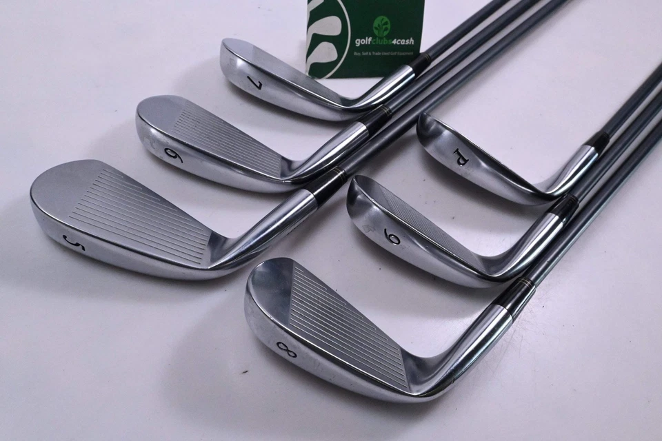 Miura PP-9003 Irons / 5-PW / Stiff Flex Accra iSeries 70 Shafts - Image 4 of 4