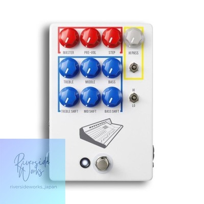 JHS Pedale Colour Box V2 DI Vintage Konsole Simulator Effekte