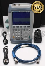Rohde & Schwarz FSH6 R&S 6.06 Handheld Spectrum Analyzer w/ Preamplifier FSH