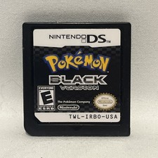 Pokemon Black Version - Nintendo DS -Game only-tested-great condition 