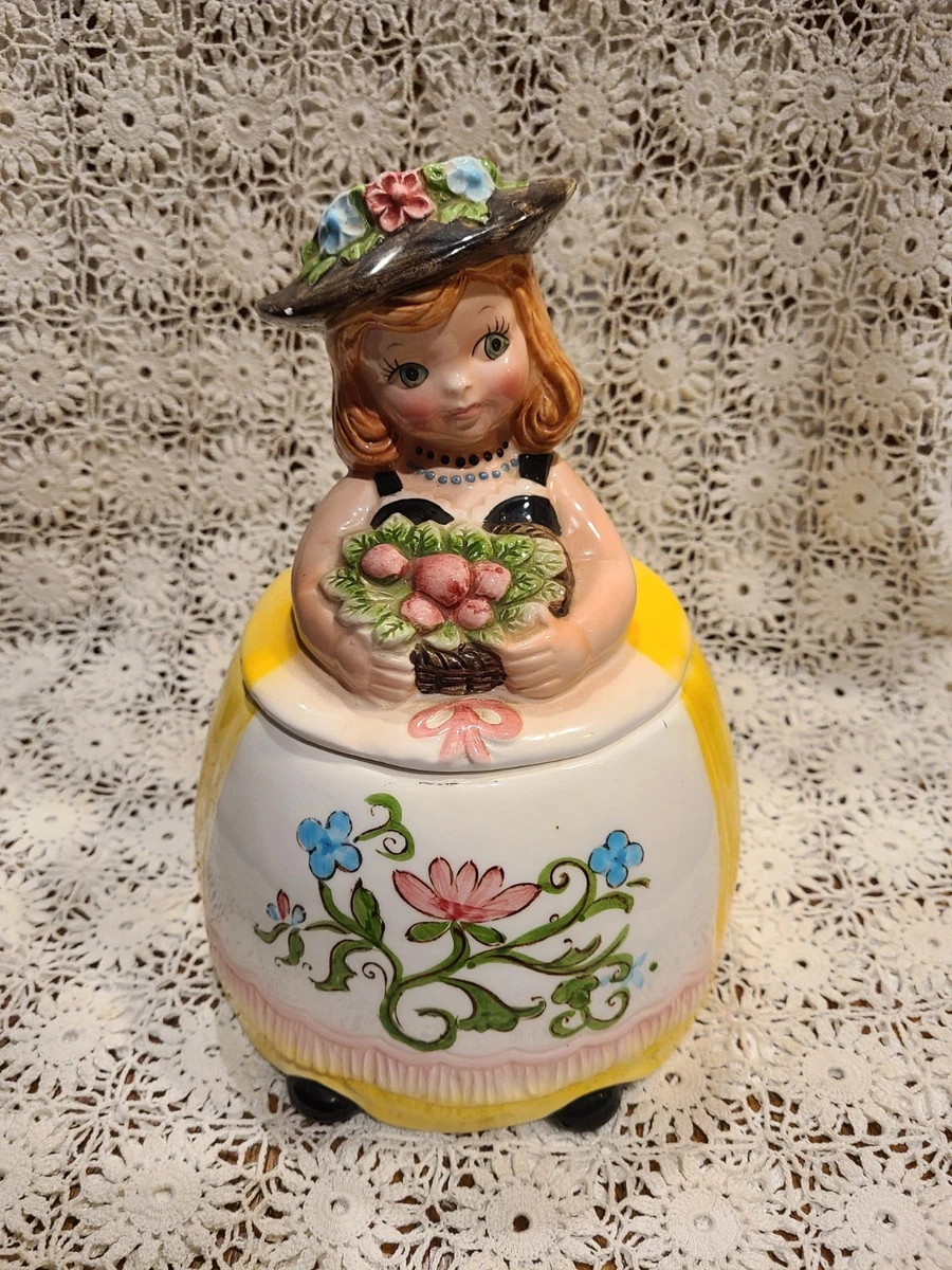 Lefton Cookie Jar In Vintage Collectible Cookie Jars Pre-1970 for