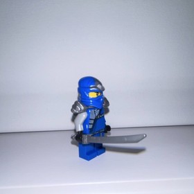 Lego Jay ZX 9450 9445 9449 with Armor Ninjago Minifigure