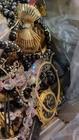 12 LB Vintage to Modern Costume Jewelry Craft Lot Box Some Designer Items Box F