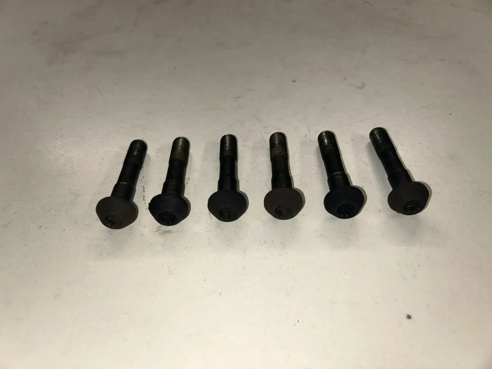 Juego 6 Tornillos Volante Opel Kadett B C D E Manta Ascona A B OHV 1.0 1.1 1.2 Foto 3 de 3