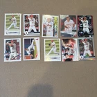Topps Mike Trout 10 Card Lot Los Angeles Angels Baseball MLB