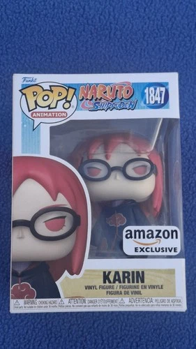 FUNKO POP ANIMATION NARUTO SHIPPUDEN 1847 KARIN AMAZON EXCLUSIVE